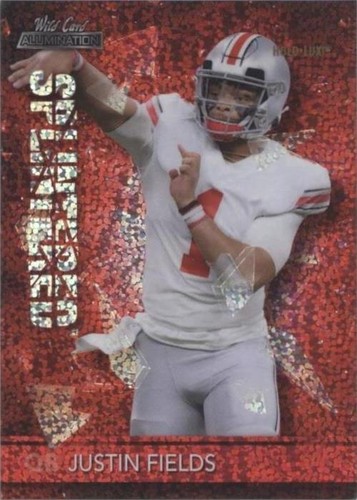 2021 Wild Card Alumination Justin Fields #SP-3