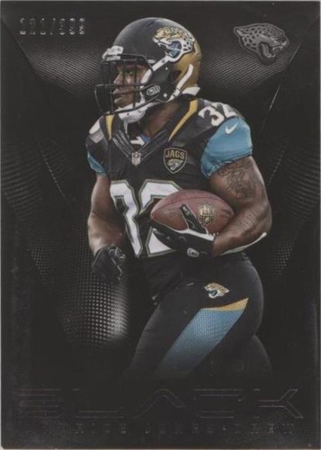 2013 Panini Black Maurice Jones-Drew #97