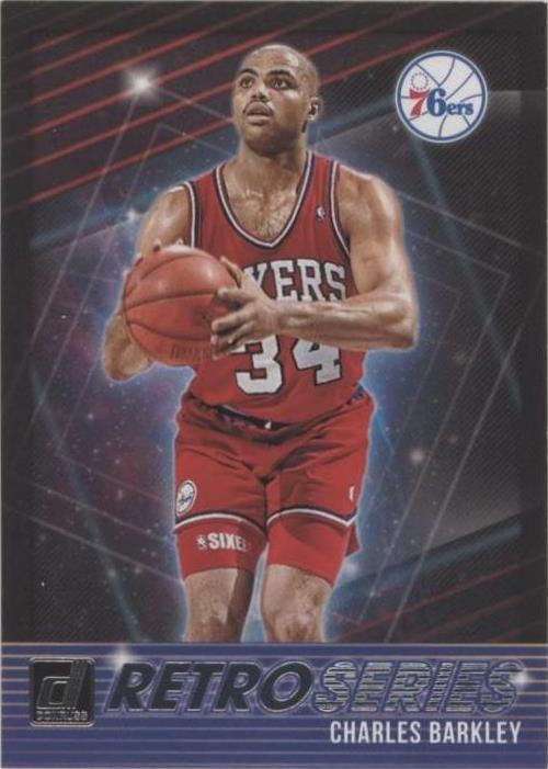 Panini Donruss 2018-19 - Charles Barkley #16