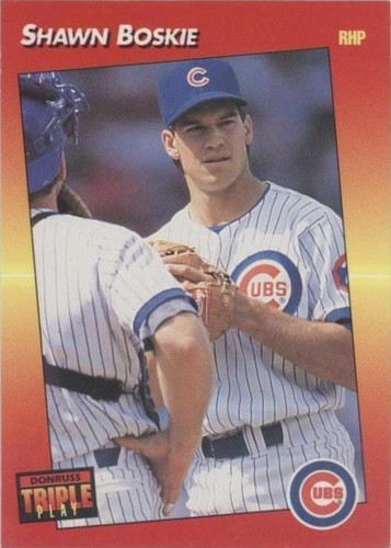 1992 Donruss Triple Play - Shawn Boskie #246