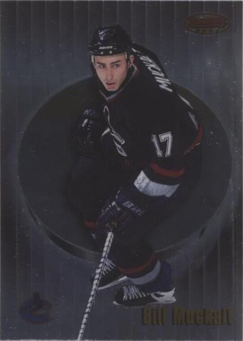 1998-99 Bowman's Best - Bill Muckalt #124