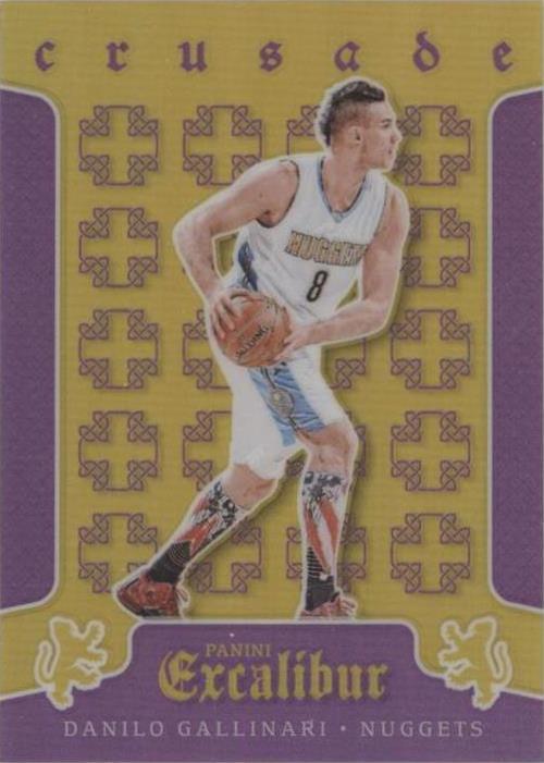 2015-16 Panini Excalibur - Danilo Gallinari #88