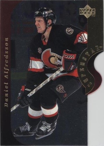 1996-97 Upper Deck - Daniel Alfredsson #SS18A