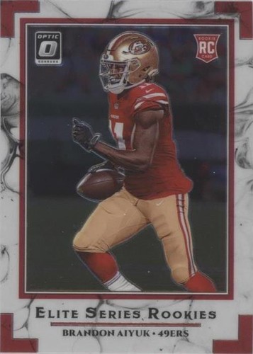 2020 Panini Donruss Optic Brandon Aiyuk #ESR-BA