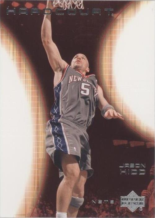 2003-04 Upper Deck Hardcourt - Jason Kidd #50