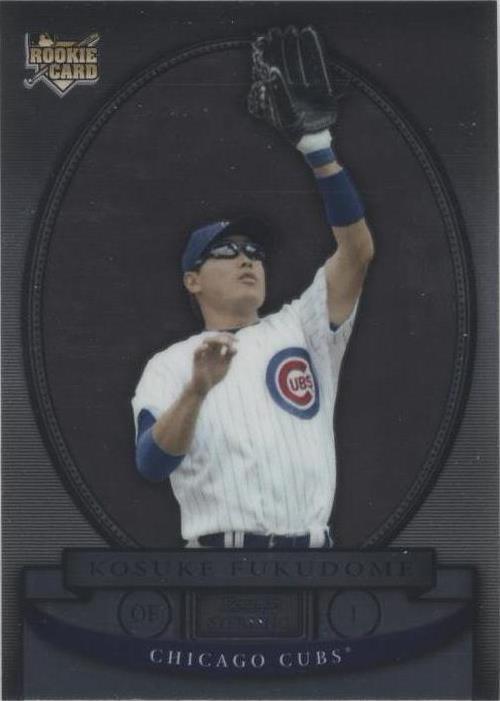 Bowman Sterling 2008 - Kosuke Fukudome #BS-KF