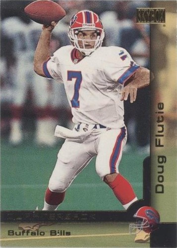 2000 Skybox Doug Flutie #197