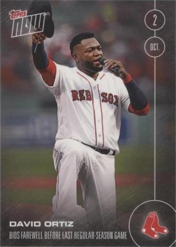 2016 Topps Now - David Ortiz #530