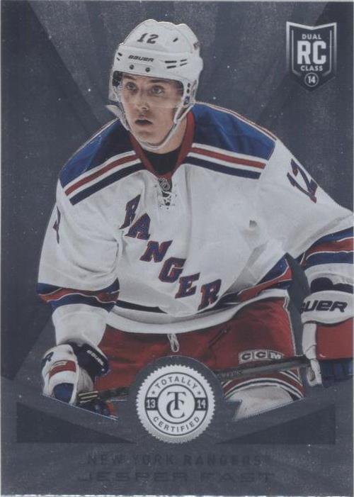 2013-14 Totally Certified - Jesper Fast #235