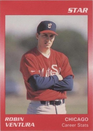1989 Star Minor League - Robin Ventura #101