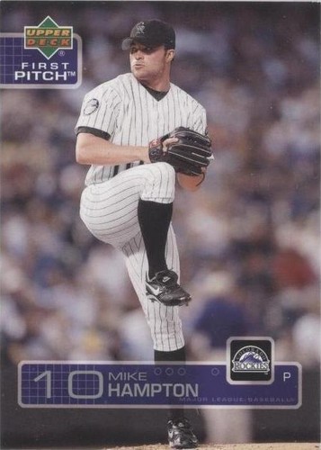 2003 Upper Deck First Pitch - Mike Hampton #259