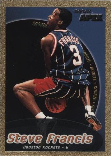 1999-00 Skybox Apex - Steve Francis #152