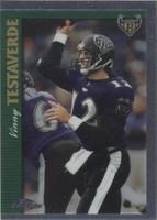 1997 Topps Chrome Vinny Testaverde #61