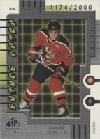 1999-00 SP Authentic - Andrei Shefer #129
