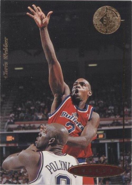 Serie de Campeonato SP 1994-95 - Chris Webber #135