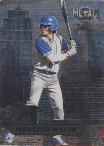 2022 Skybox Metal Universe Champions - Marcelo Mayer #RMUC-34