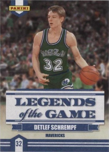 2009-10 Panini - Detlef Schrempf #6