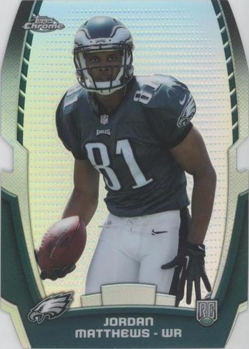 2014 Topps Chrome Jordan Matthews #CRDC-JMA