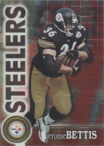 2000 Topps Finest Jerome Bettis #93