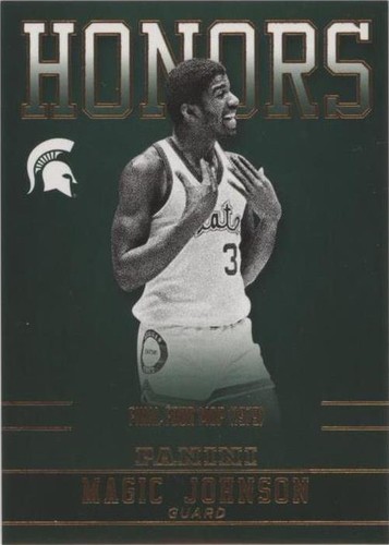 2016 Panini Michigan State University Spartans - Magic Johnson #MJ-MSU
