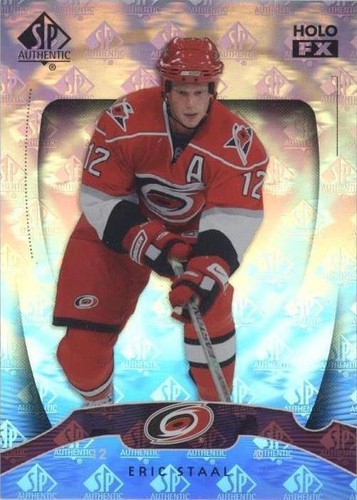 2009-10 SP Authentic - Eric Staal #FX6