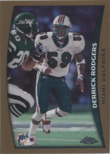 1998 Topps Chrome Derrick Rodgers #163