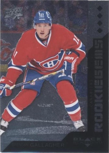 2013-14 Upper Deck Black Diamond - Brendan Gallagher #231