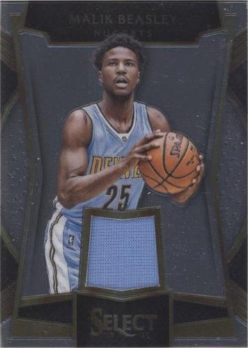 2016-17 Panini Select - Malik Beasley #27