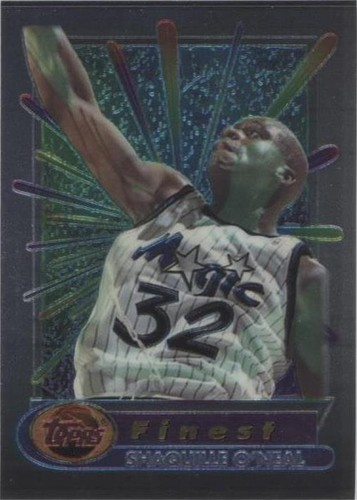1995-96 Topps Finest - Shaquille O'Neal #32 for sale | eBay