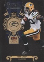 2011 Panini Crown Royale Alex Green #35