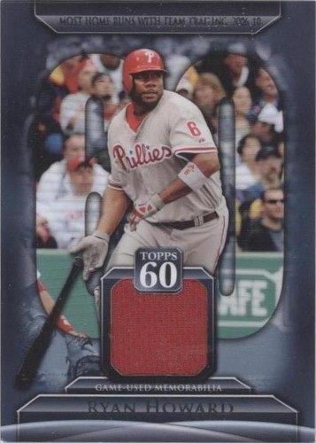 2011 Topps - Ryan Howard #T60R-RH
