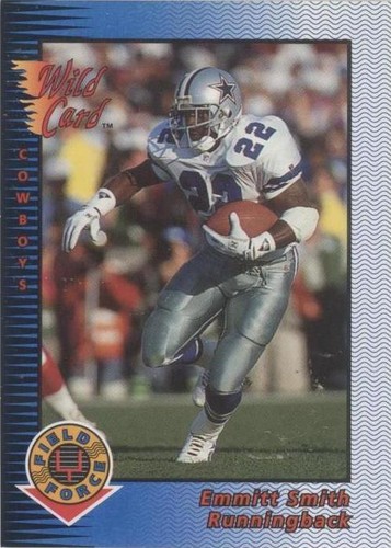 1993 Wild Card Emmitt Smith #EFF-71
