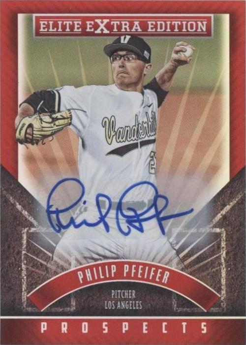 2015 Panini Elite Extra Edition - Prospects Autographs #102 Philip ...