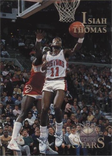 1996 Topps Stars - Isiah Thomas #44
