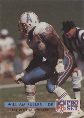 1992 Pro Set William Fuller #184