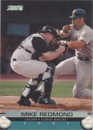 2001 Topps Stadium Club - Mike Redmond #139