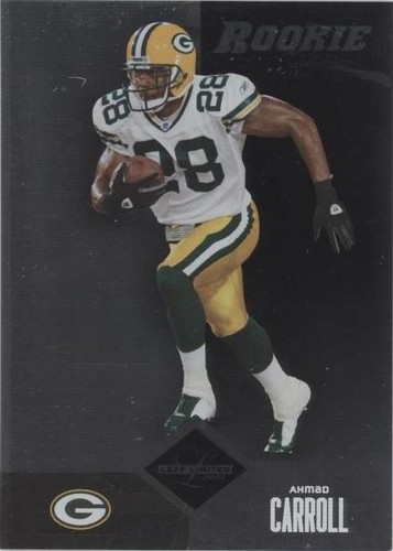 2004 Leaf Limited Ahmad Carroll #151