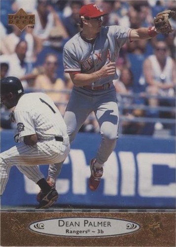 1996 Upper Deck - Dean Palmer #469