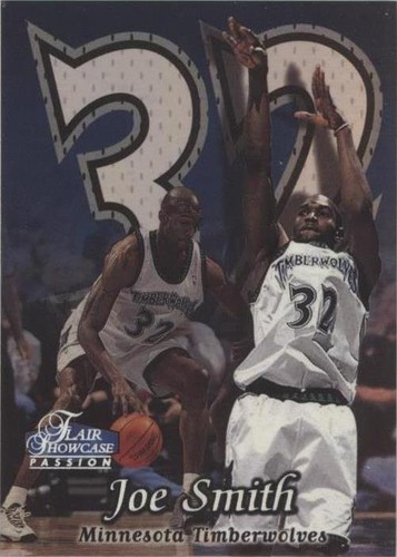 1998-99 Steve Smith Flair Showcase Legacy Collection Row 3 #37 /99 