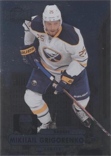 2013-14 Fleer Showcase - Mikhail Grigorenko #MU-26