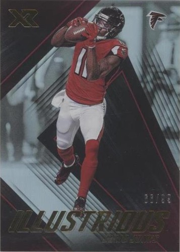 2017 Panini XR Julio Jones #IL-JJ