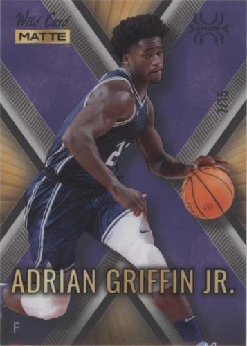 2022-23 Wild Card Matte Draft - AJ Griffin #MXP-1