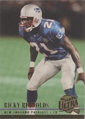 1994 Fleer Ultra Ricky Reynolds #453
