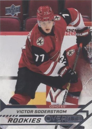 2020-21 Upper Deck Overtime - Victor Soderstrom #115