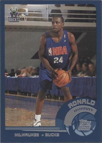 2002-03 Topps - Ronald Murray #220