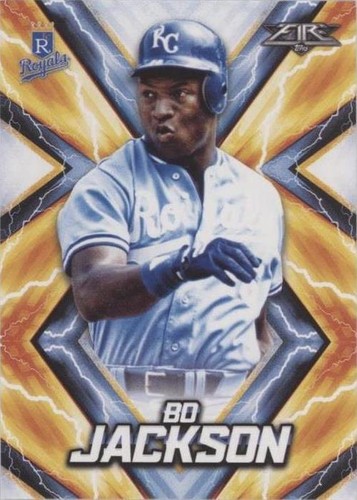 2017 Topps Fire - Bo Jackson #49