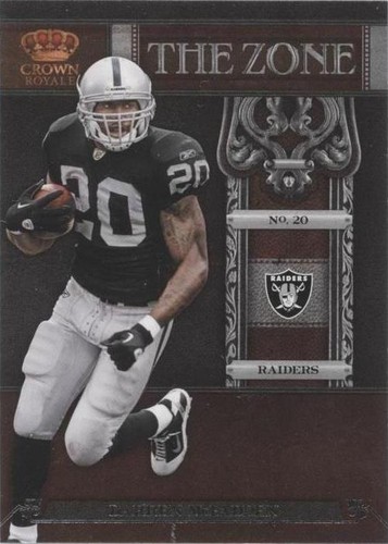 2011 Panini Crown Royale Darren McFadden #1