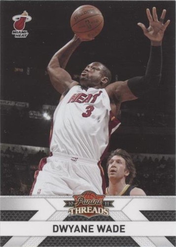 Dwyane Wade 2010 Threads Century Proof Gold #137 Serial Numbered
