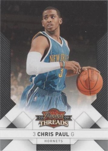 2009-10 Panini Threads - Chris Paul #3