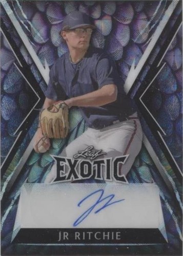 2023 Leaf Exotic - JR Ritchie #BA-JRR